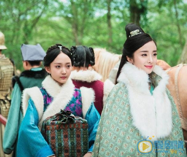 马菲《独孤天下》剧照 马菲高清写真_马菲高清剧照