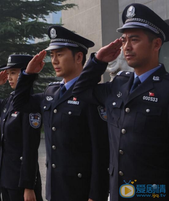 王浩钧《警花与警犬》剧照 王浩钧高清写真_王浩钧高清剧照