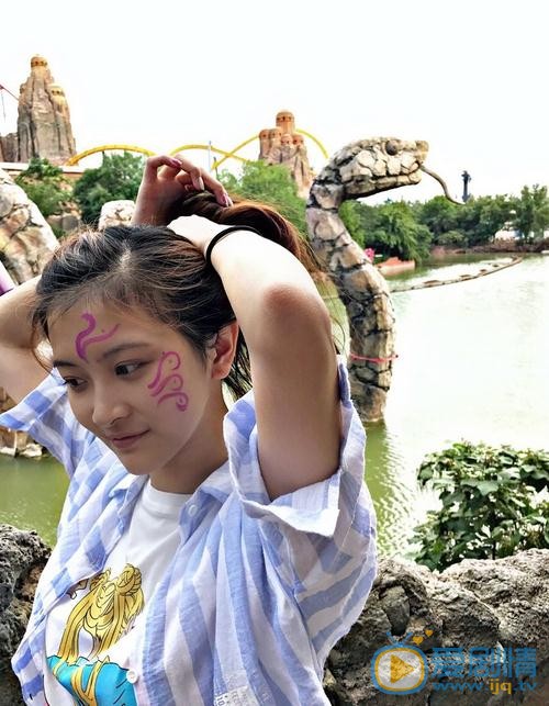 王若溪生活照 王若溪高清写真_王若溪高清剧照