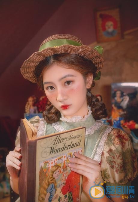 王若溪童话写真 王若溪高清写真_王若溪高清剧照