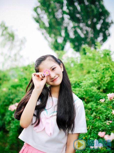 王若溪游乐场写真 王若溪高清写真_王若溪高清剧照