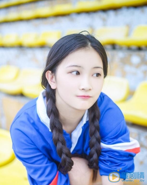 王若溪蓝色写真 王若溪蓝色写真