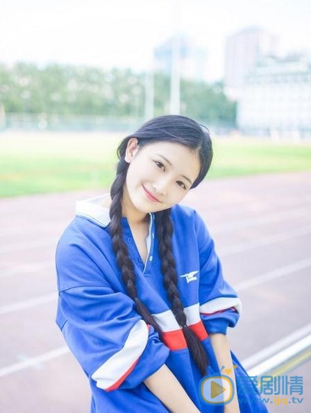 王若溪蓝色写真 王若溪高清写真_王若溪高清剧照