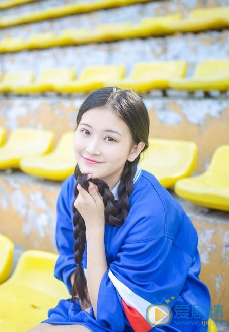 王若溪蓝色写真 王若溪高清写真_王若溪高清剧照