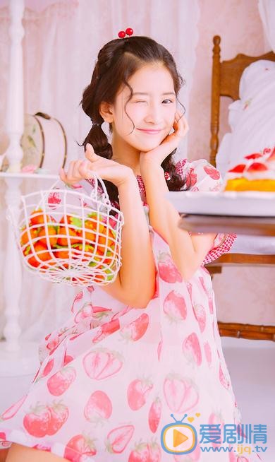 王若溪可爱写真 王若溪高清写真_王若溪高清剧照