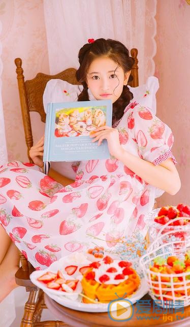 王若溪可爱写真 王若溪高清写真_王若溪高清剧照