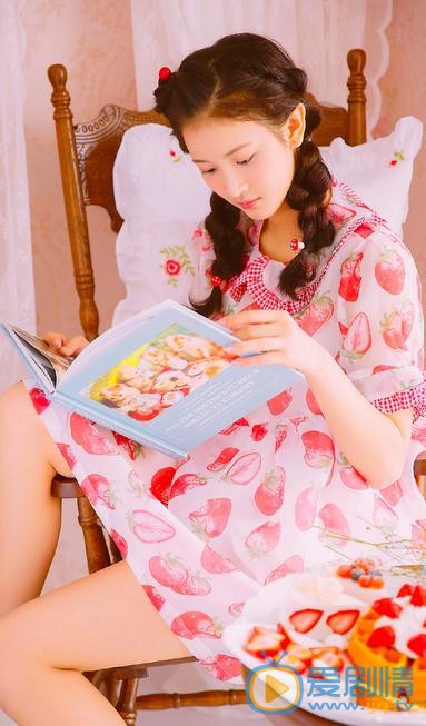 王若溪可爱写真 王若溪高清写真_王若溪高清剧照