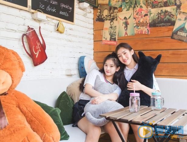 王若溪闺蜜写真 王若溪高清写真_王若溪高清剧照