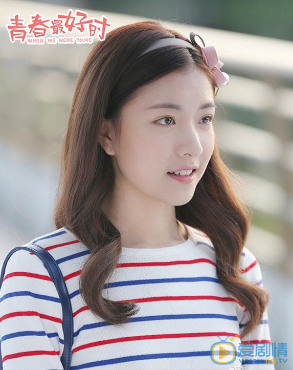  青春最好时李妮可是谁演的？李妮可扮演者小小蕾个人资料及生活写真照欣赏