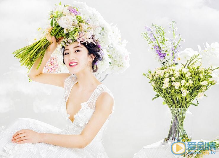 黄筱琳婚纱写真 黄筱琳高清写真_黄筱琳高清剧照
