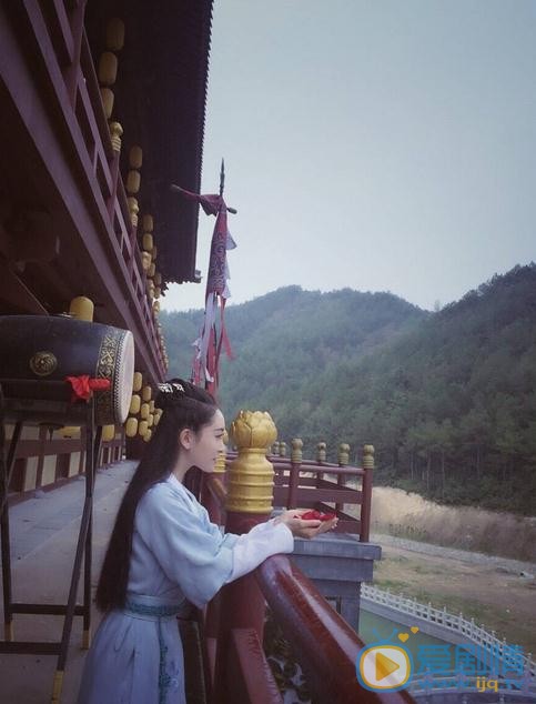 苏媛媛片场照 苏媛媛高清写真_苏媛媛高清剧照