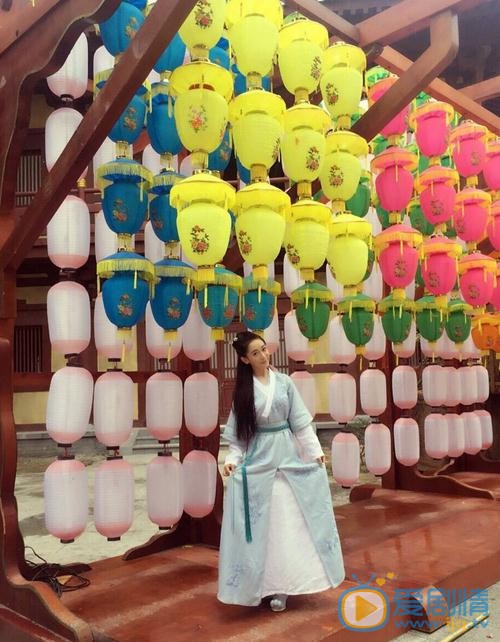 苏媛媛片场照 苏媛媛高清写真_苏媛媛高清剧照