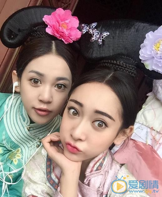 苏媛媛片场照 苏媛媛高清写真_苏媛媛高清剧照