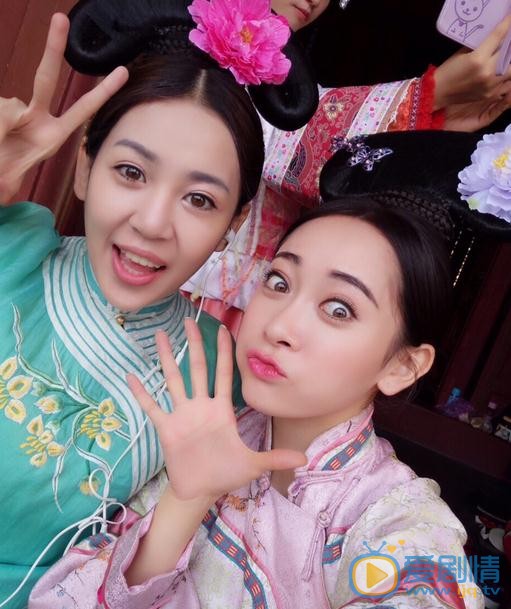 苏媛媛片场照 苏媛媛高清写真_苏媛媛高清剧照