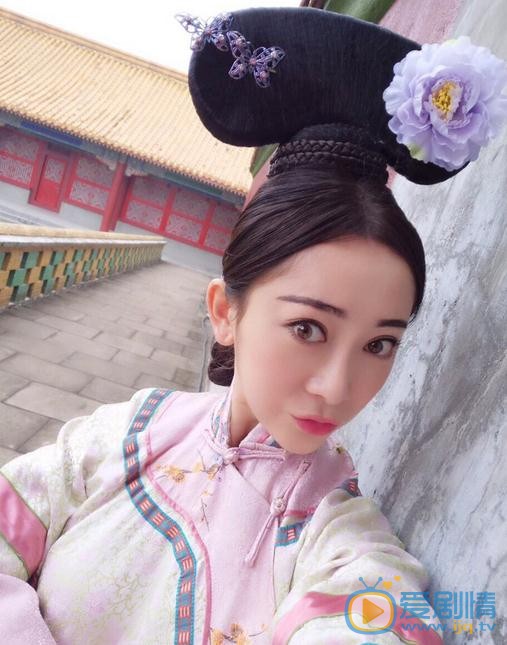 苏媛媛片场照 苏媛媛高清写真_苏媛媛高清剧照