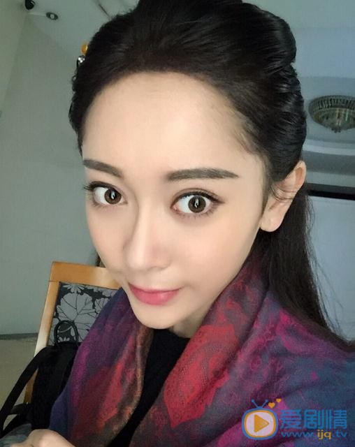 苏媛媛片场照 苏媛媛高清写真_苏媛媛高清剧照
