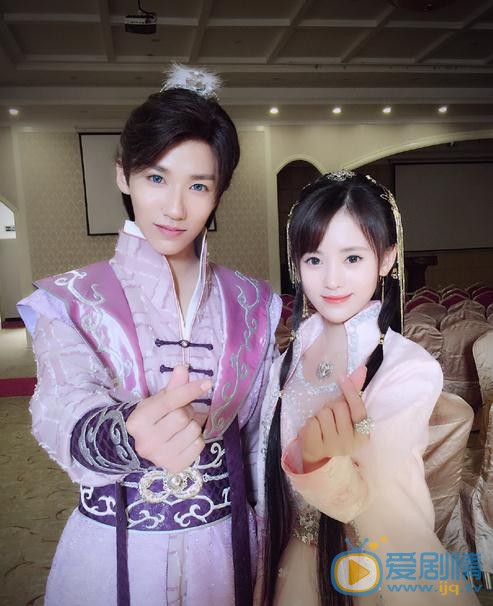 贾征宇片场照 贾征宇高清写真_贾征宇高清剧照