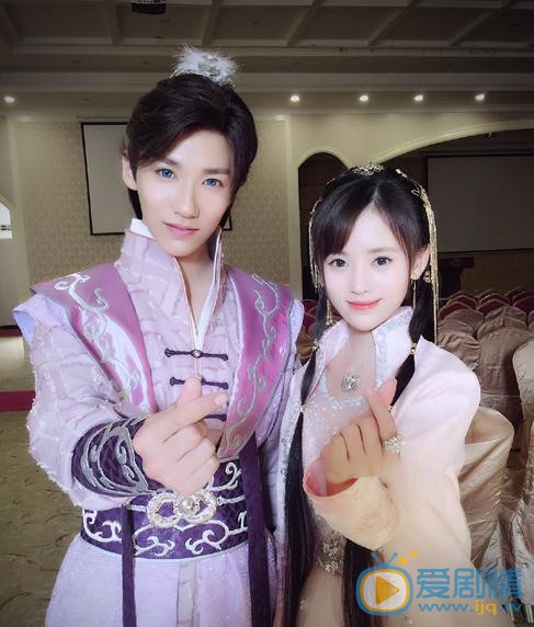 贾征宇片场照 贾征宇高清写真_贾征宇高清剧照