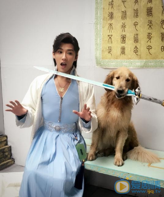 贾征宇片场照 贾征宇高清写真_贾征宇高清剧照