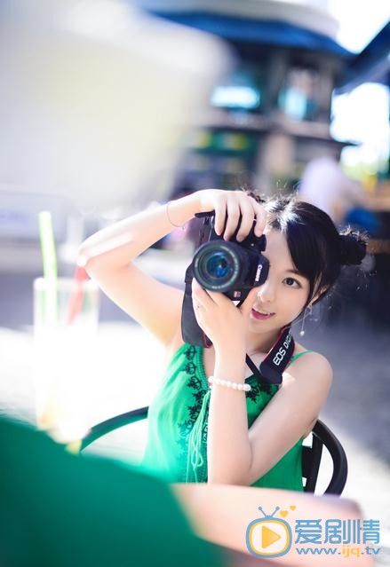 童可可街拍写真 童可可高清写真_童可可高清剧照