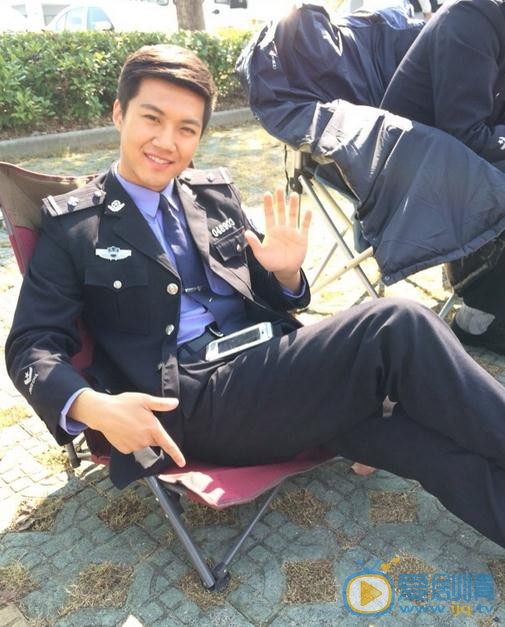 孙楚鸿片场照 孙楚鸿高清写真_孙楚鸿高清剧照