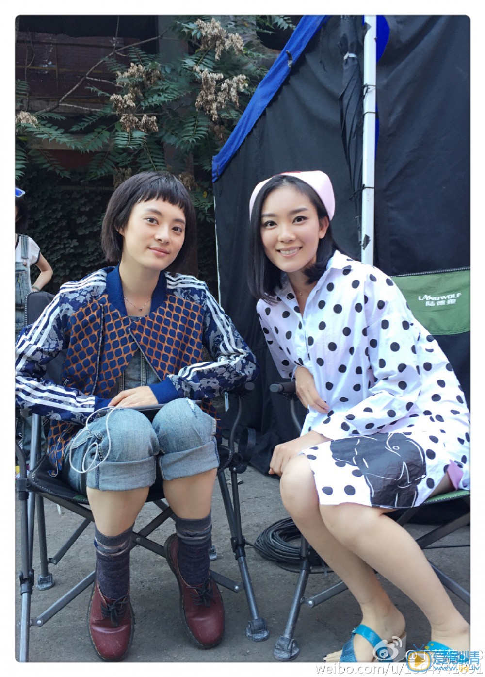 于蓓蓓明星合照 于蓓蓓高清写真_于蓓蓓高清剧照