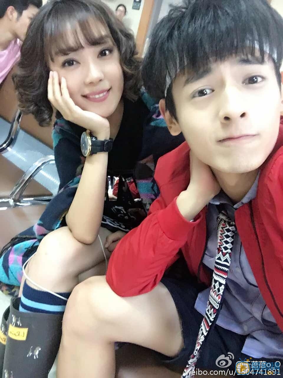 于蓓蓓明星合照 于蓓蓓高清写真_于蓓蓓高清剧照