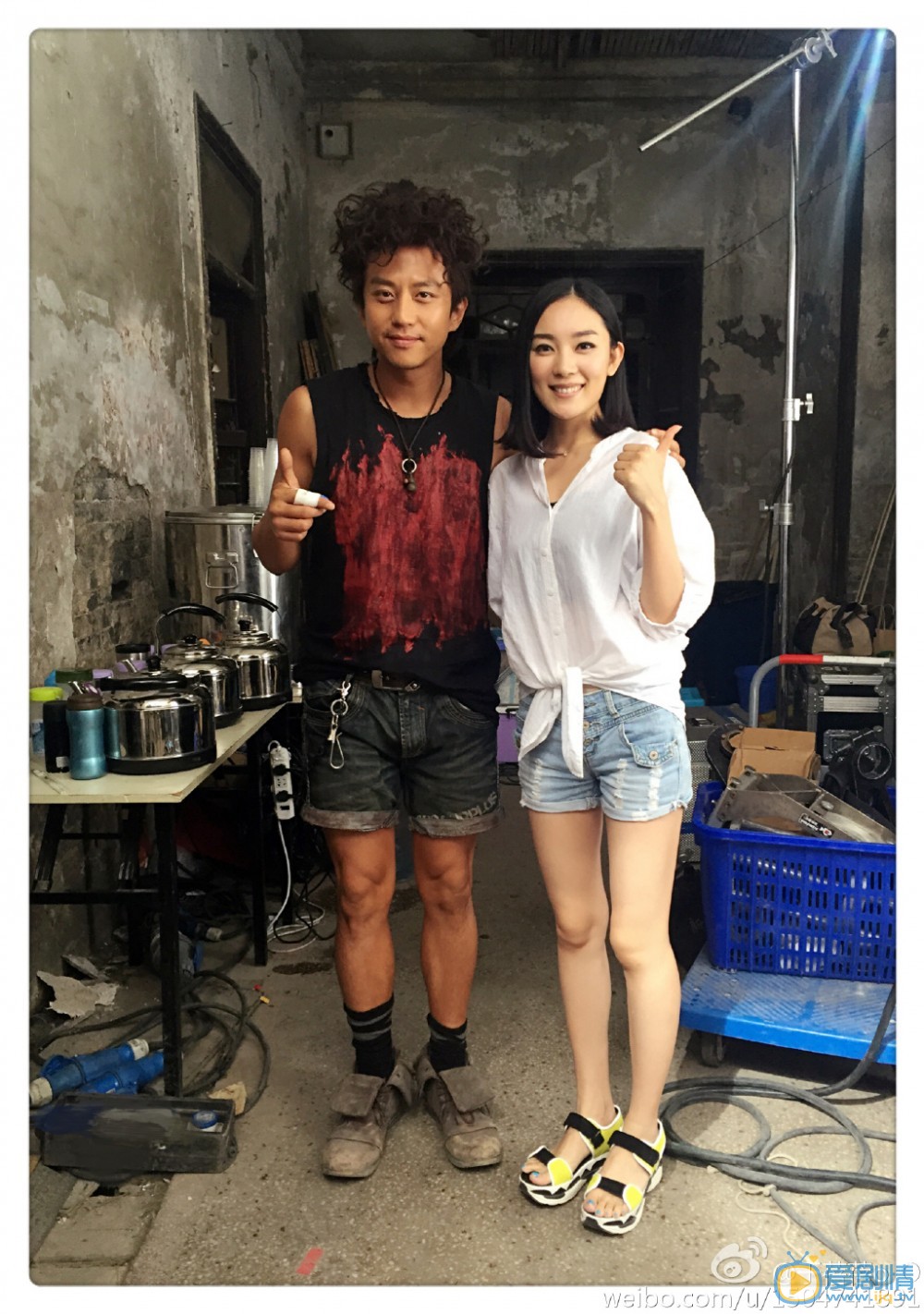 于蓓蓓明星合照 于蓓蓓高清写真_于蓓蓓高清剧照