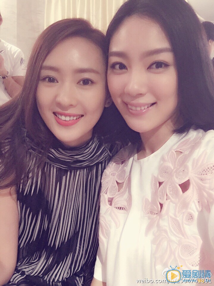 于蓓蓓明星合照 于蓓蓓高清写真_于蓓蓓高清剧照