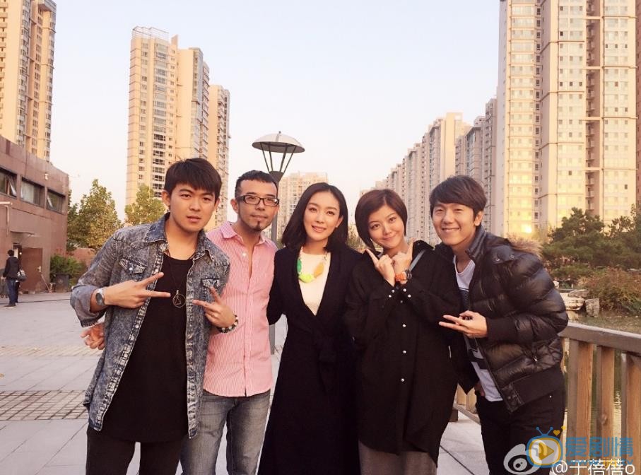 于蓓蓓明星合照 于蓓蓓高清写真_于蓓蓓高清剧照