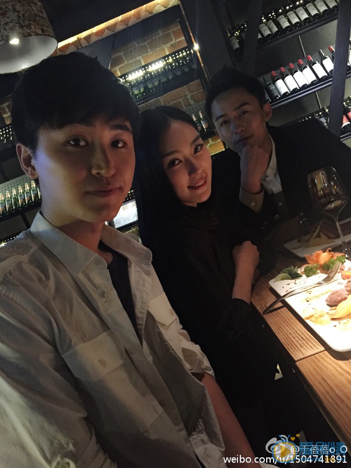 于蓓蓓明星合照 于蓓蓓高清写真_于蓓蓓高清剧照