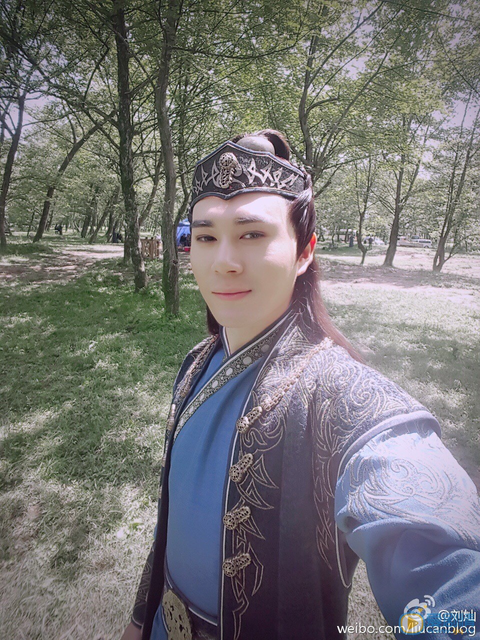 刘屹宸片场照 刘屹宸高清写真_刘屹宸高清剧照