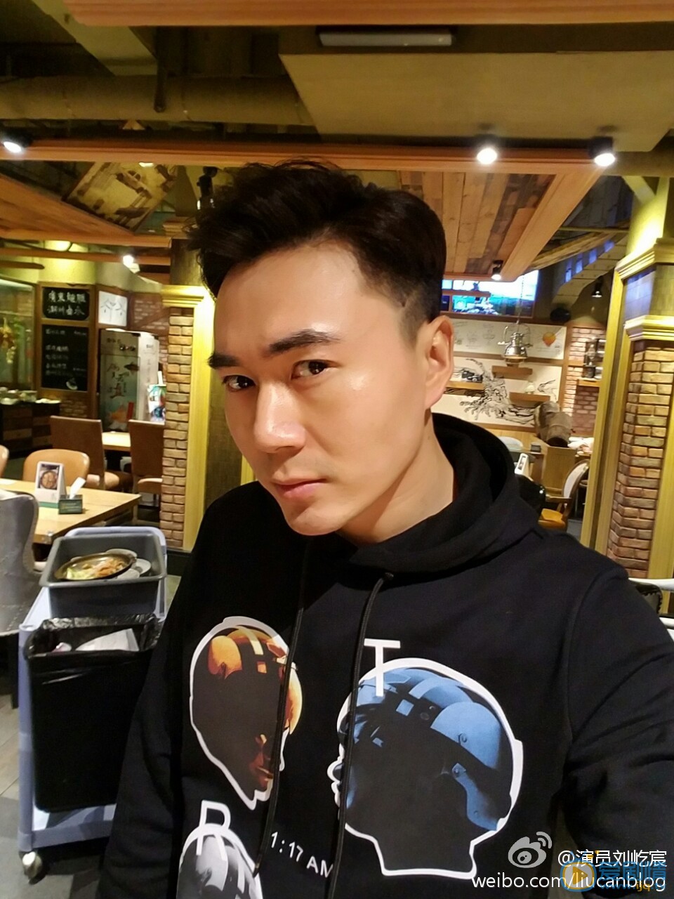 刘屹宸生活照 刘屹宸高清写真_刘屹宸高清剧照