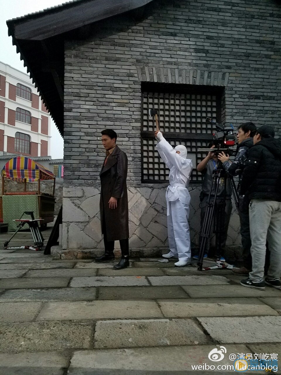 刘屹宸片场照 刘屹宸高清写真_刘屹宸高清剧照