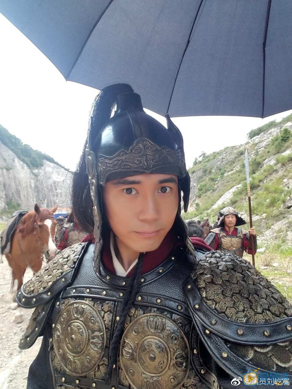 刘屹宸片场照 刘屹宸高清写真_刘屹宸高清剧照