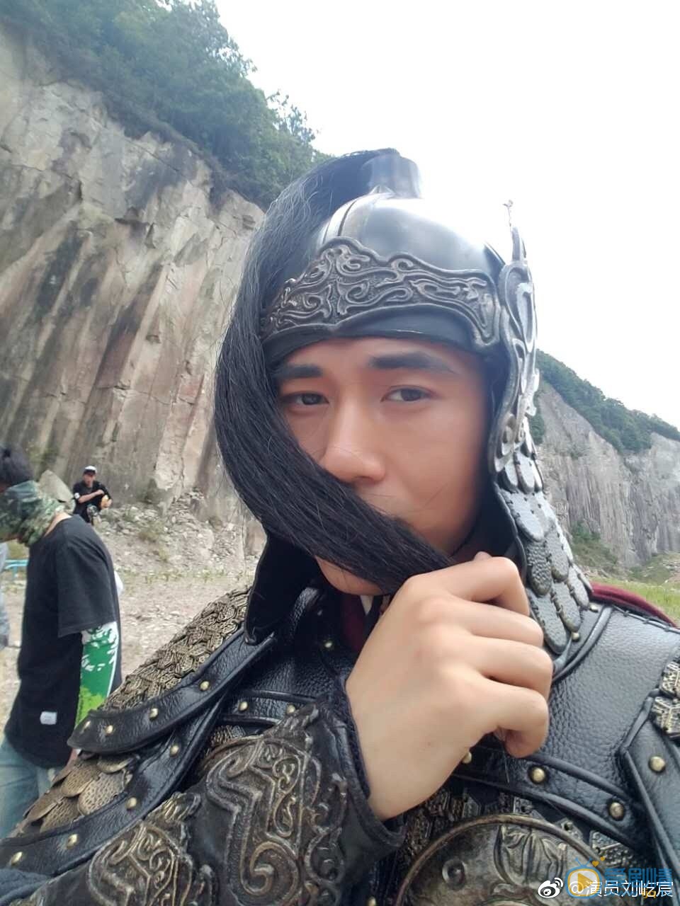 刘屹宸片场照 刘屹宸高清写真_刘屹宸高清剧照