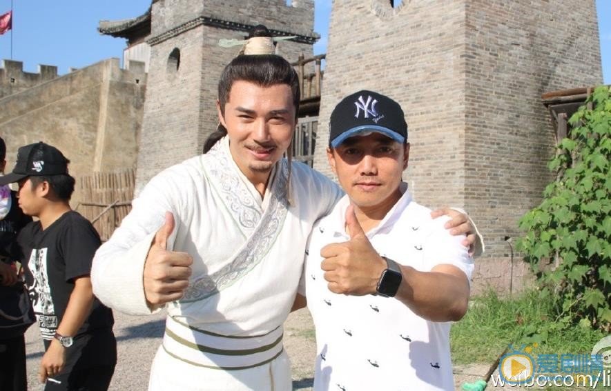 刘屹宸片场照 刘屹宸高清写真_刘屹宸高清剧照