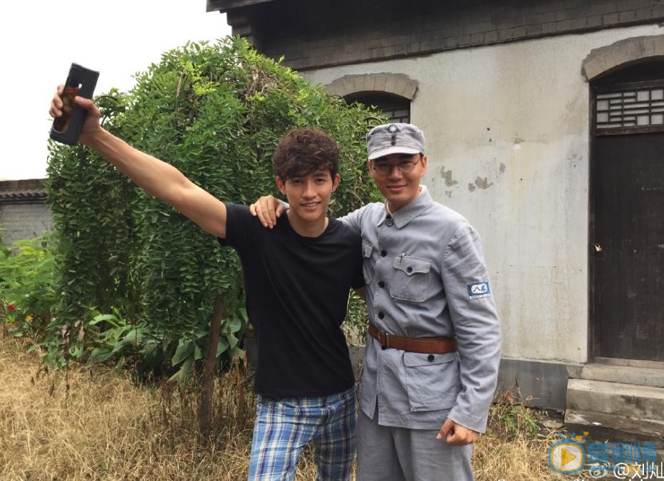 刘屹宸片场照 刘屹宸高清写真_刘屹宸高清剧照
