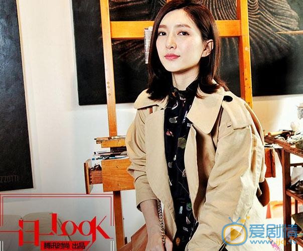 江疏影LOOK街拍 江疏影高清写真_江疏影高清剧照