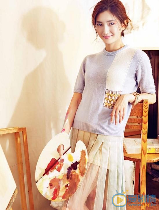 江疏影杂志写真 江疏影高清写真_江疏影高清剧照