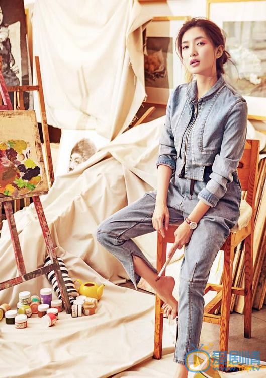 江疏影杂志写真 江疏影高清写真_江疏影高清剧照