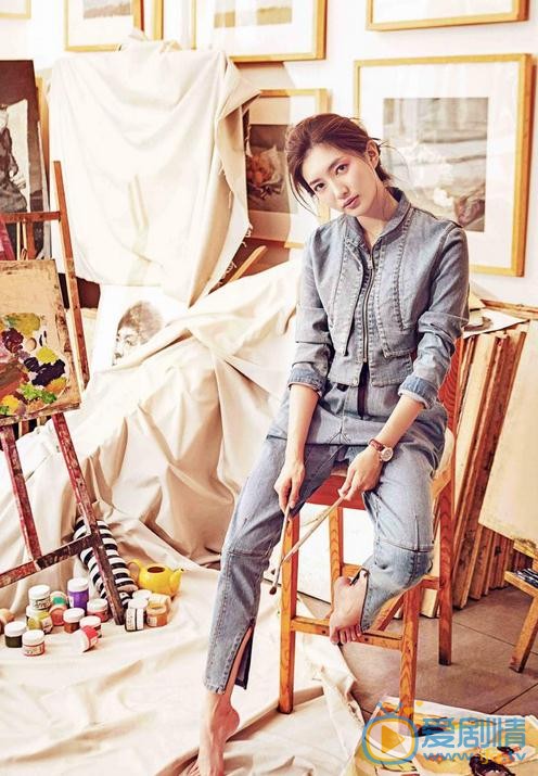 江疏影杂志写真 江疏影高清写真_江疏影高清剧照