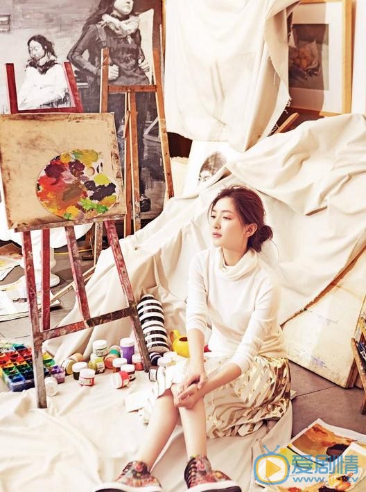 江疏影杂志写真 江疏影高清写真_江疏影高清剧照