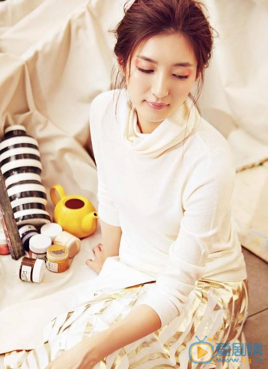 江疏影杂志写真 江疏影高清写真_江疏影高清剧照