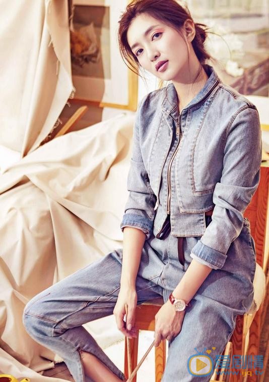 江疏影杂志写真 江疏影高清写真_江疏影高清剧照