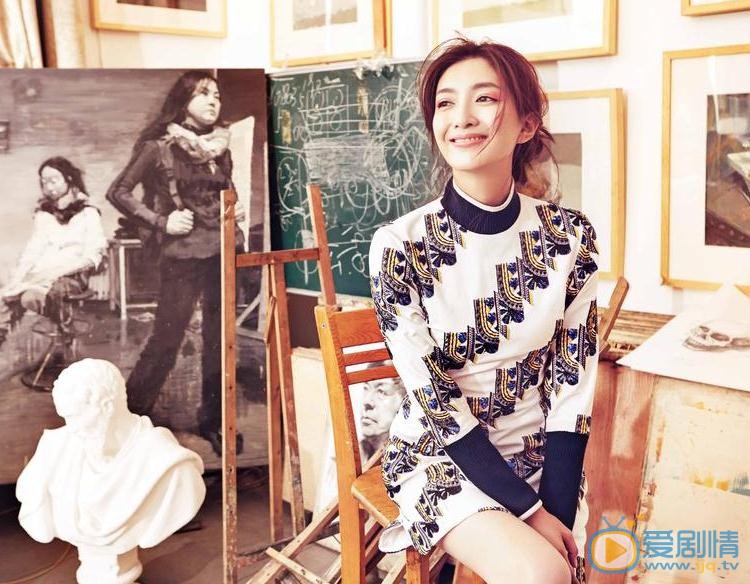 江疏影杂志写真 江疏影高清写真_江疏影高清剧照