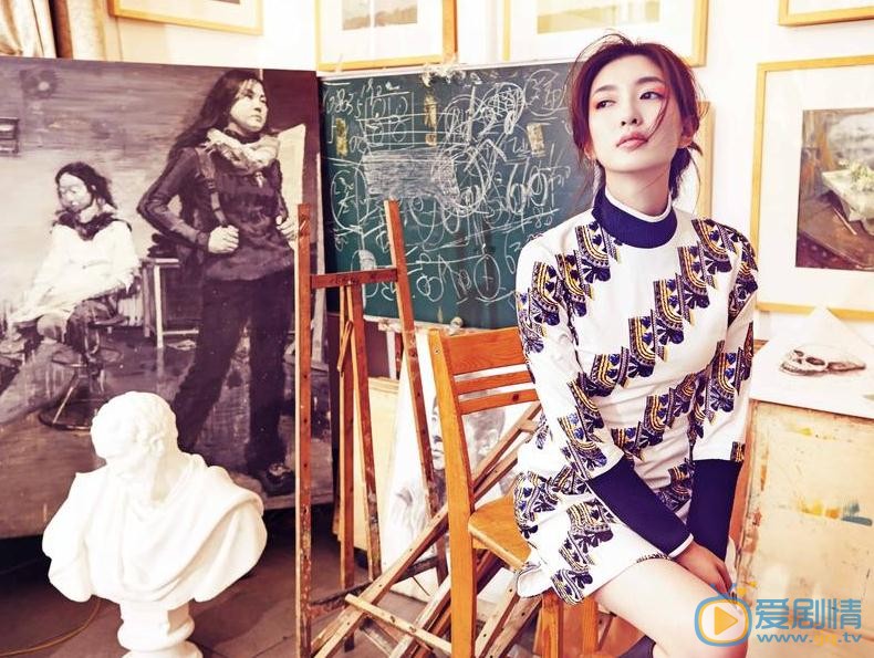 江疏影杂志写真 江疏影高清写真_江疏影高清剧照