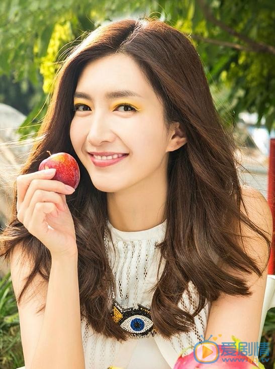 江疏影杂志写真 江疏影高清写真_江疏影高清剧照