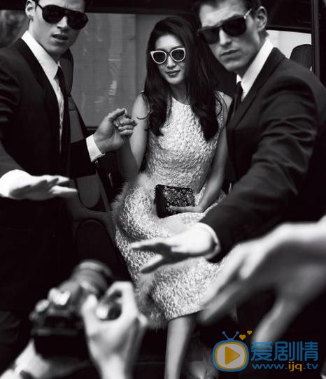 江疏影杂志写真 江疏影高清写真_江疏影高清剧照