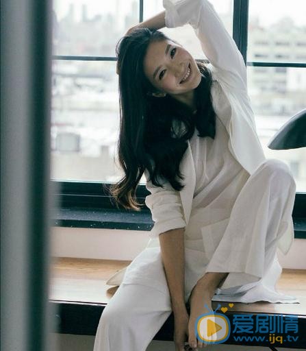 江疏影杂志写真 江疏影高清写真_江疏影高清剧照